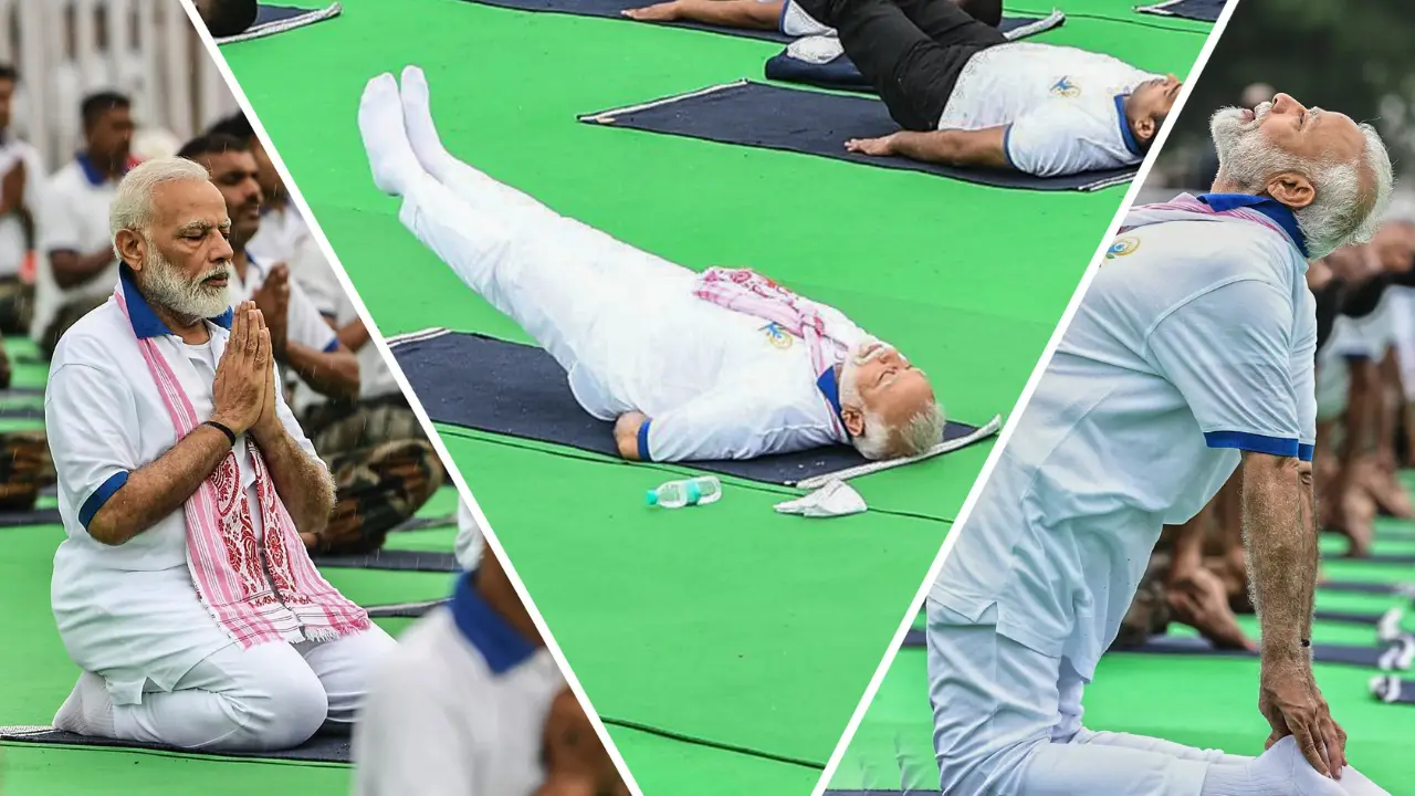 What Yoga Asanas Will He Do?