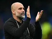'You are wrong,' says Guardiola  when asked if Man City will win Premier League next season