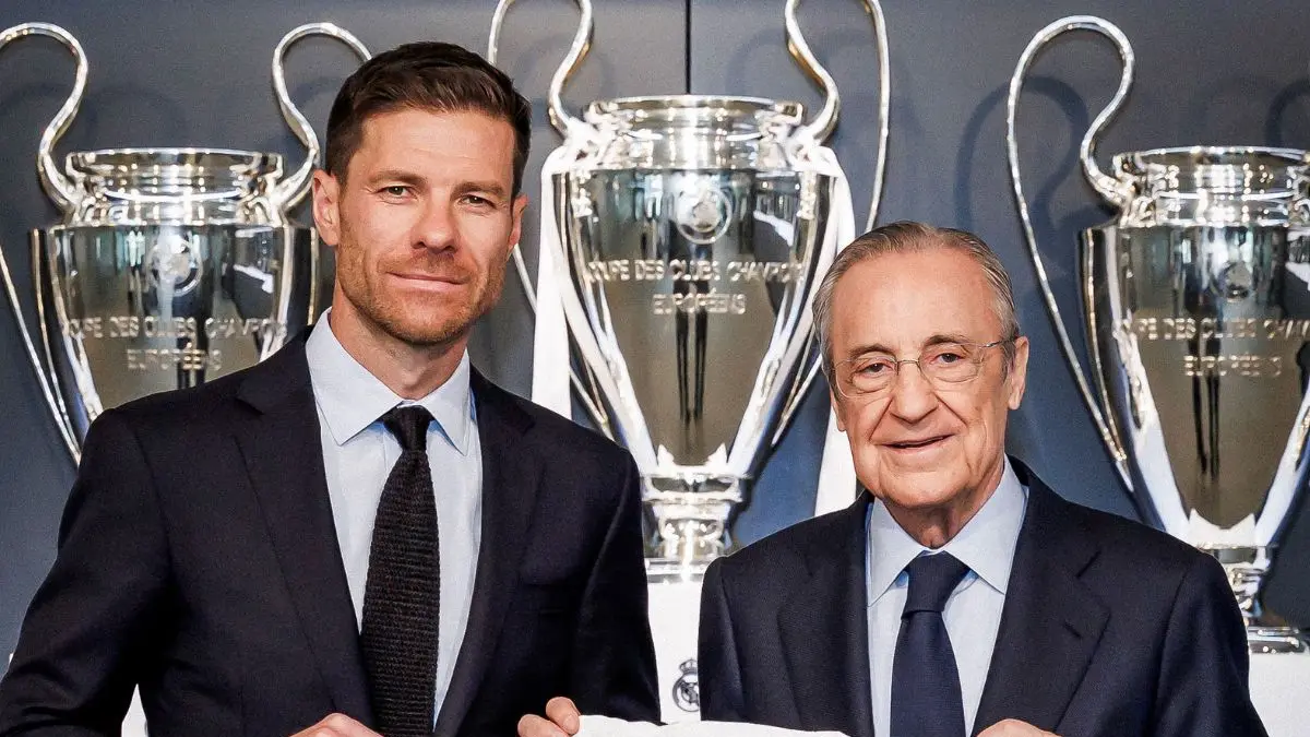 New Real Madrid coach Xabi Alonso says he has energy and excitement to deliver success New Real Madrid coach Xabi Alonso says he has energy and excitement to deliver success