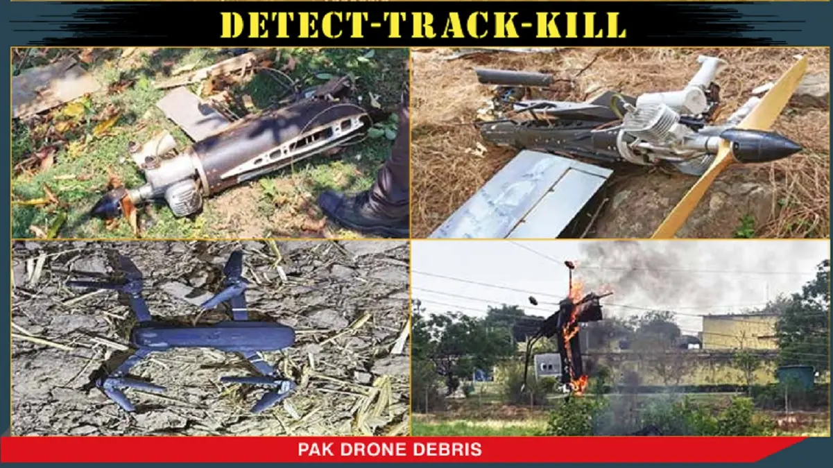 Operation Sindoor: Indian Army shares how air defence tracked and downed Pak drones and missiles