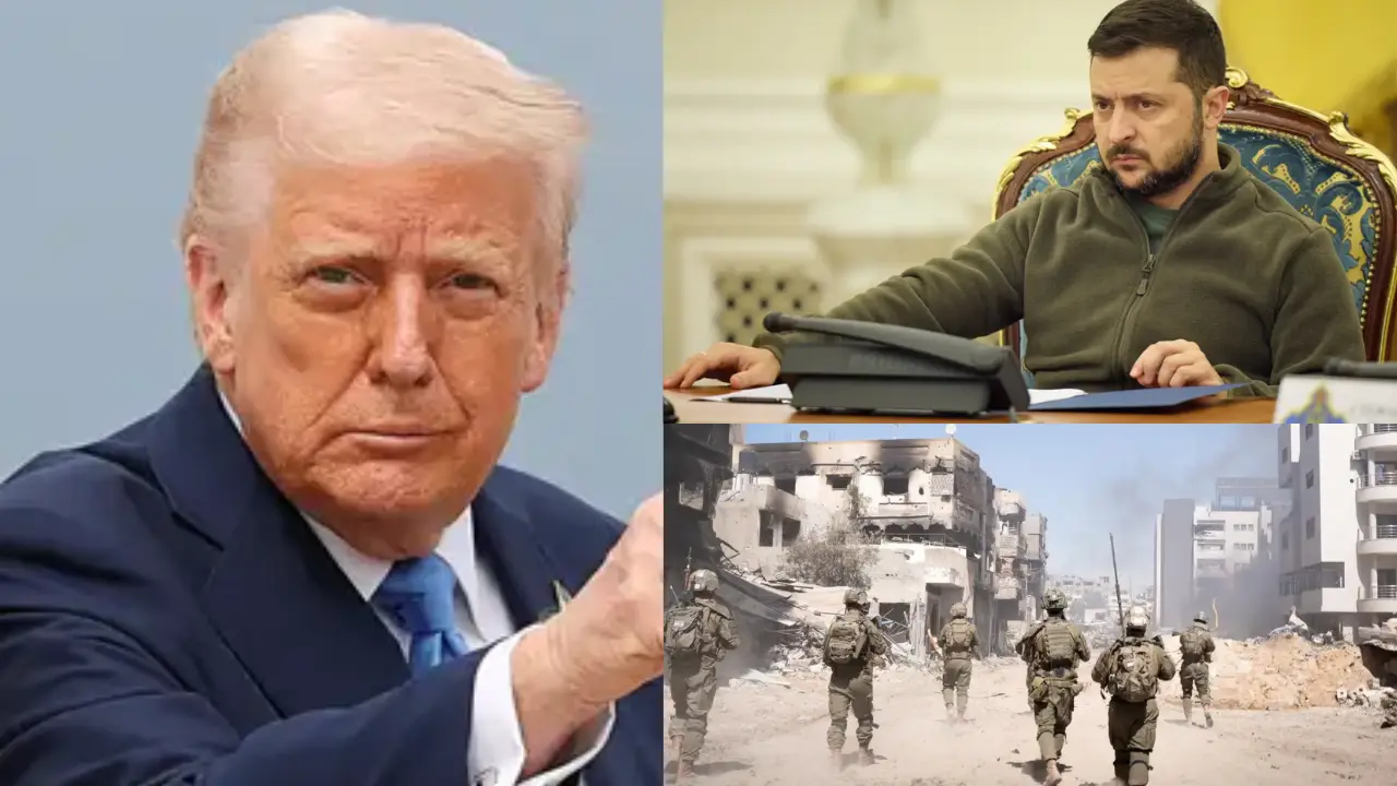 Top 10 world news: Hamas agrees to Gaza ceasefire proposal; Trump considering taking $3 billion away from Harvard, and more