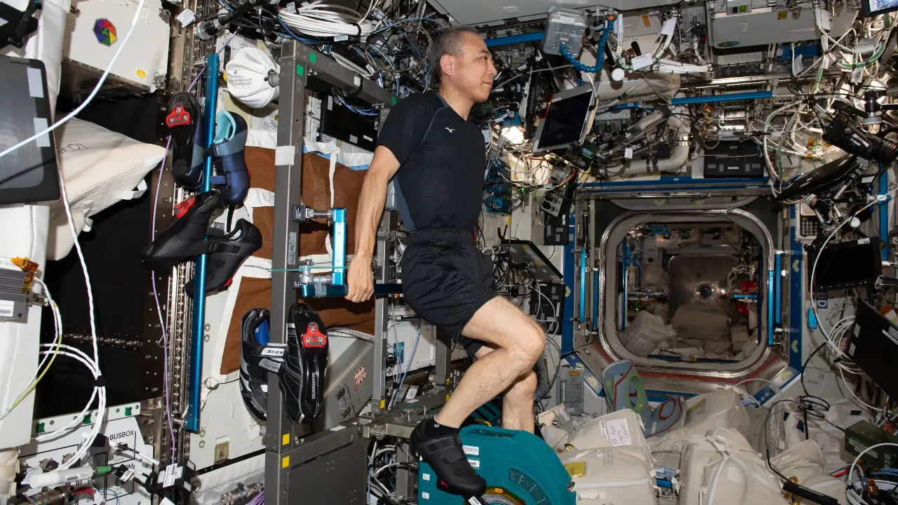Why is Yoga Useful in Space?