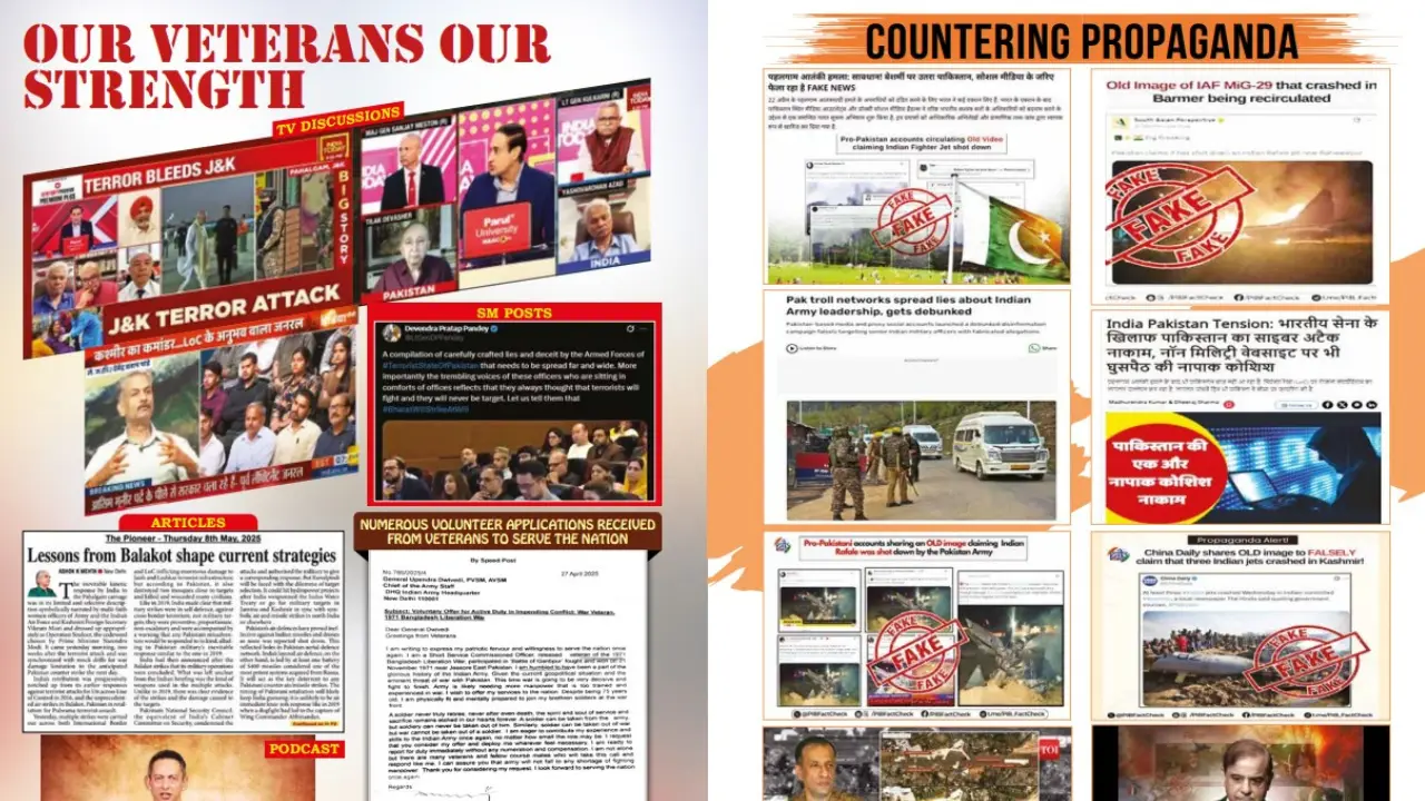 From PIB to veterans: How India managed social media, an integral part of modern-day warfare, during Operation Sindoor