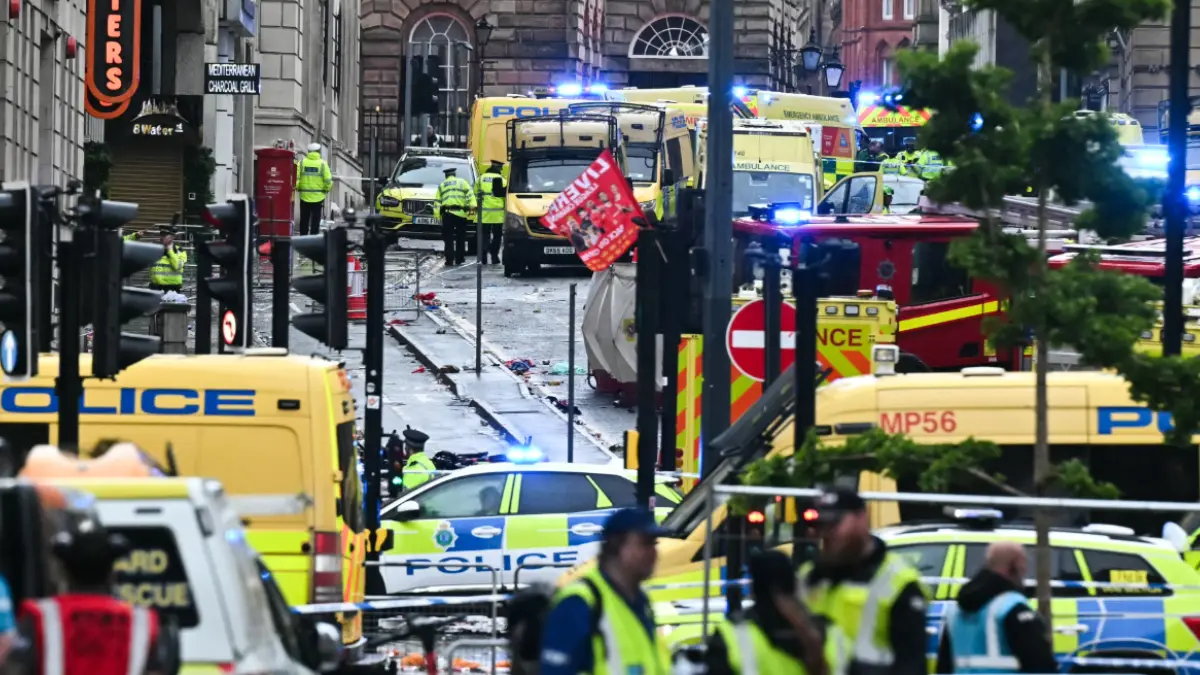 UK Police rules out terrorism in Liverpool title parade car collision: 'We believe this to be isolated incident'