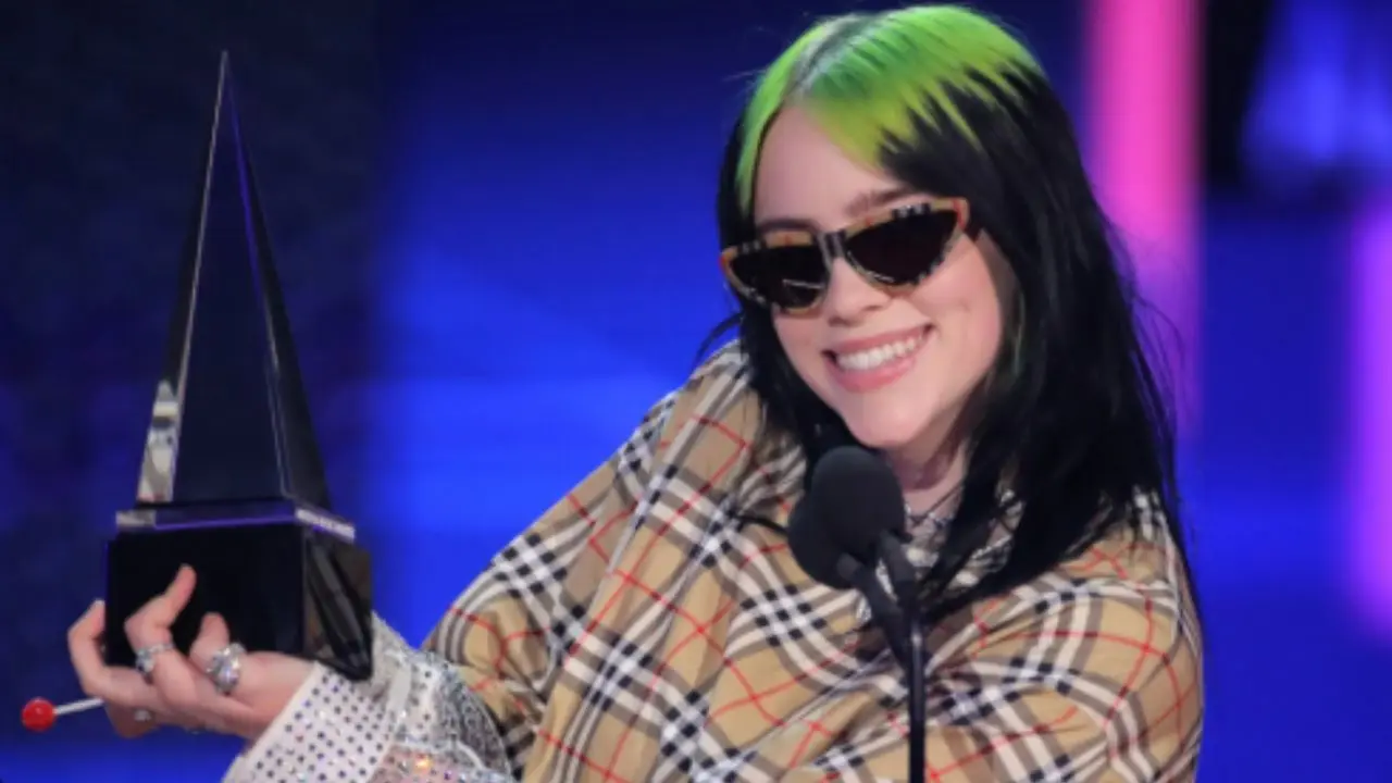 American Music Awards Winners 2025: Billie Eilish sweeps in all seven nominated categories