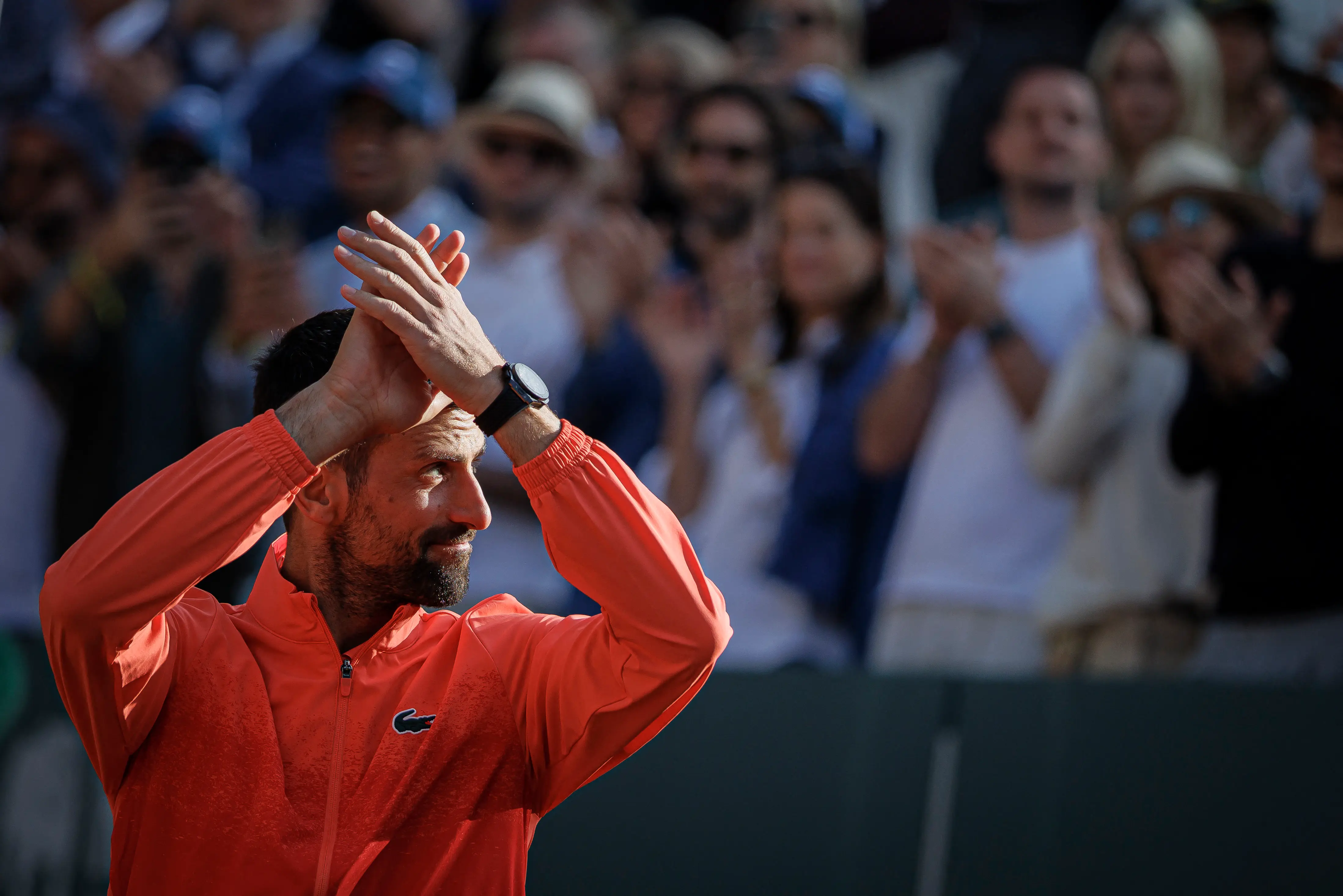 French Open 2025: 'Confident' Djokovic kicks off Slam record attempt