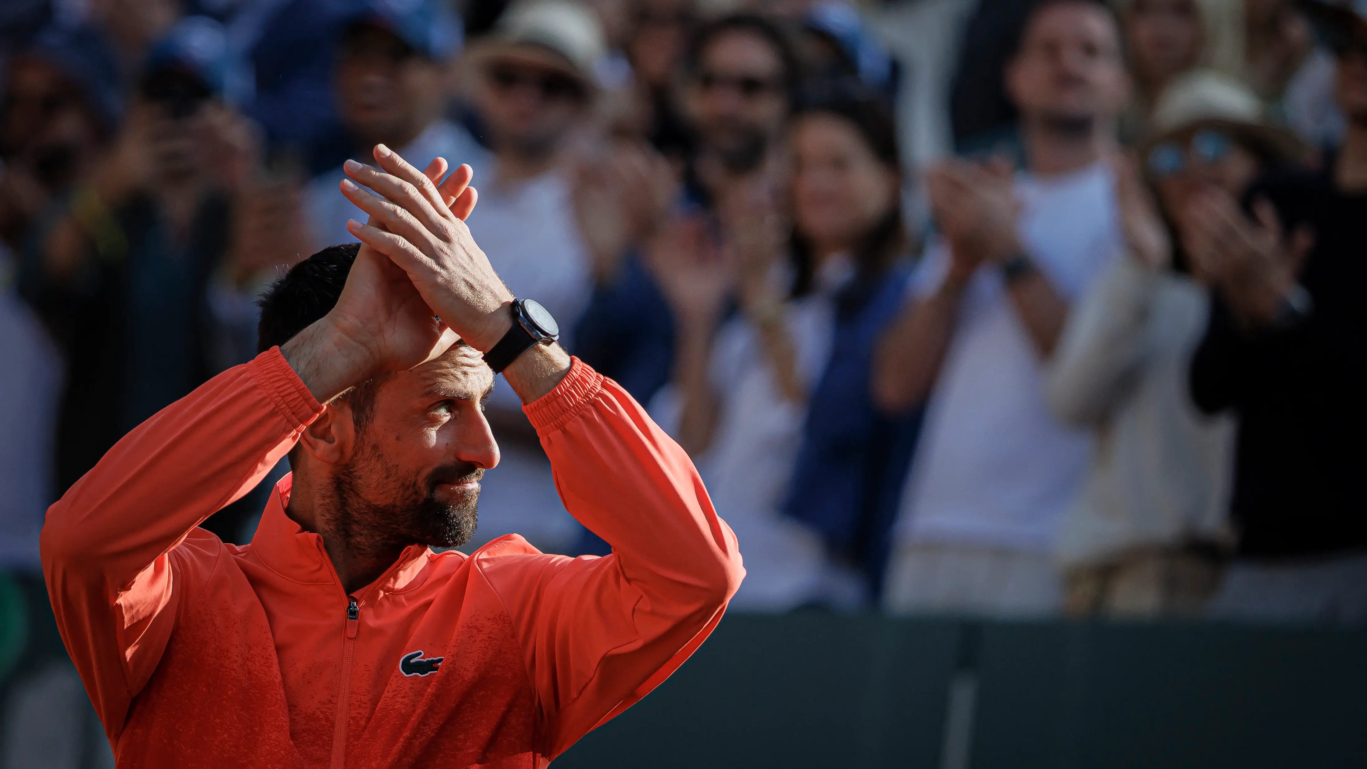 French Open 2025: 'Confident' Djokovic kicks off Slam record attempt French Open 2025: 'Confident' Djokovic kicks off Slam record attempt