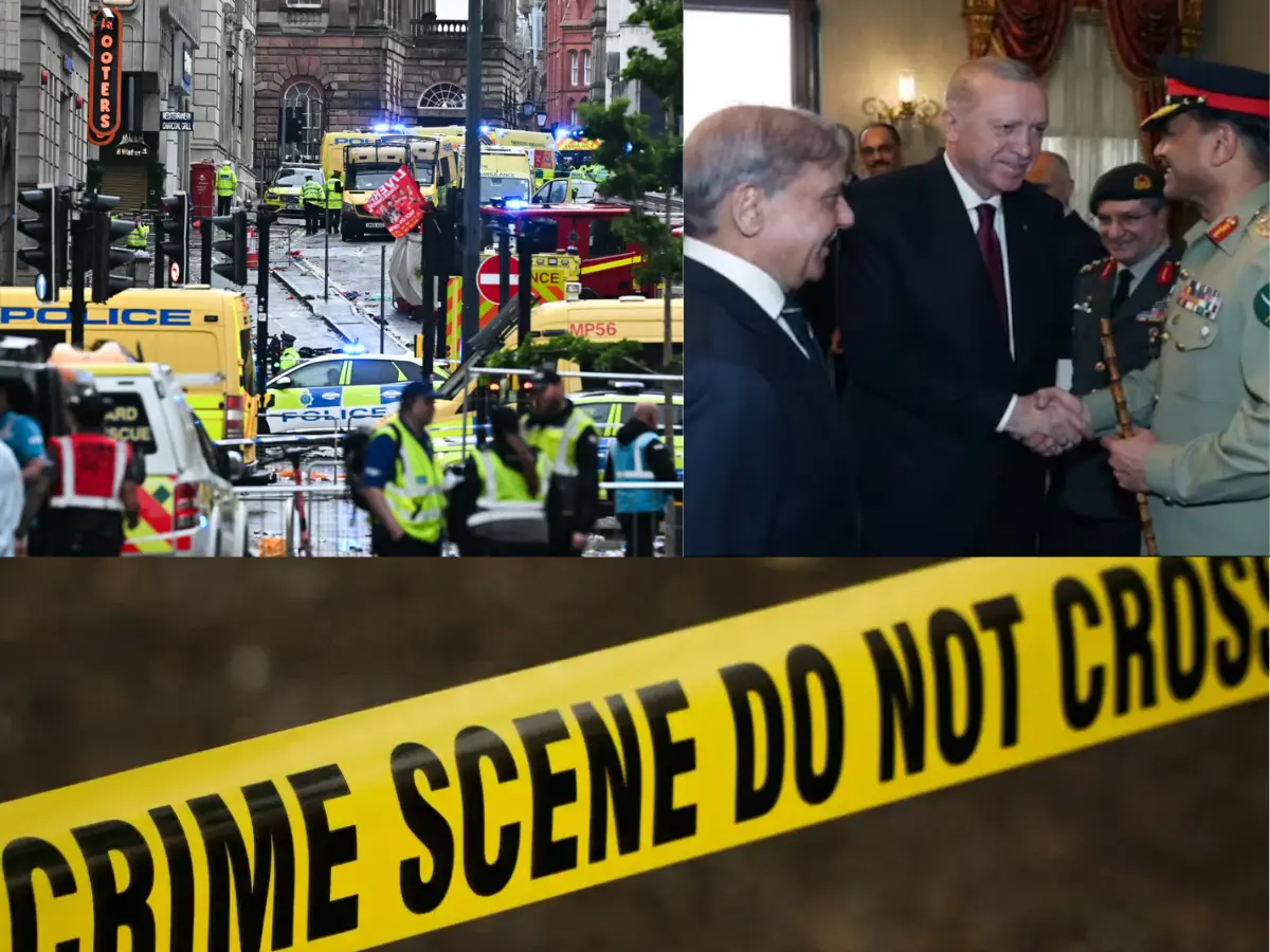 Morning news brief: UK Police rules out terrorism in Liverpool parade car collision; Asim Munir meets Turkey's Erdogan, and more