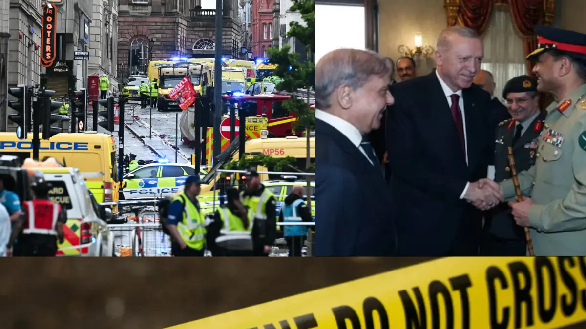 Morning news brief: UK Police rules out terrorism in Liverpool parade car collision; Asim Munir meets Turkey's Erdogan, and more Morning news brief: UK Police rules out terrorism in Liverpool parade car collision; Asim Munir meets Turkey's Erdogan, and more