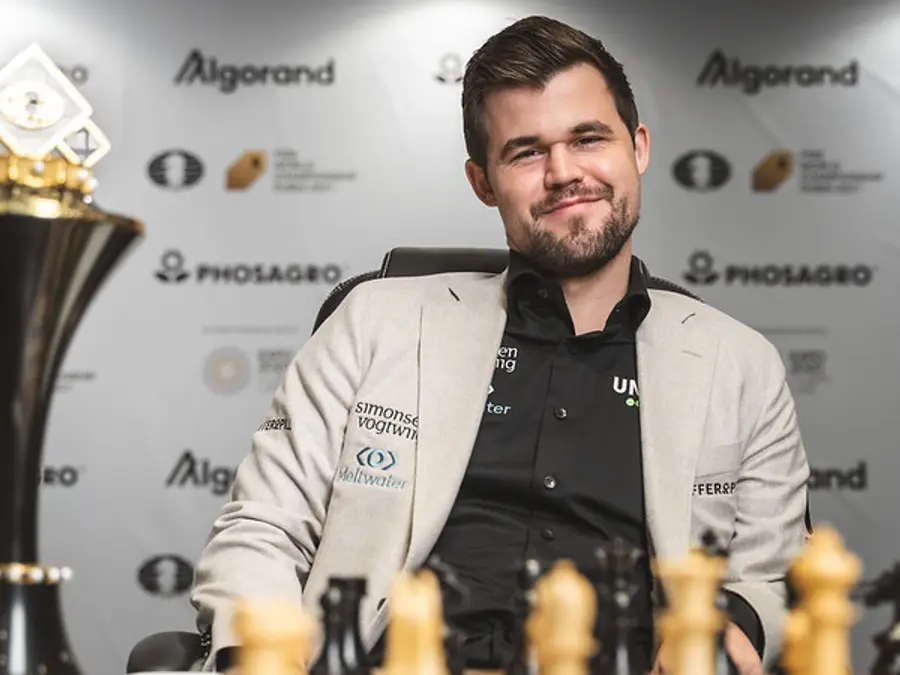 ‘You come at the king, you best not miss’: Magnus Carlsen after beating Gukesh in nerve-wracking opening round of Norway Chess