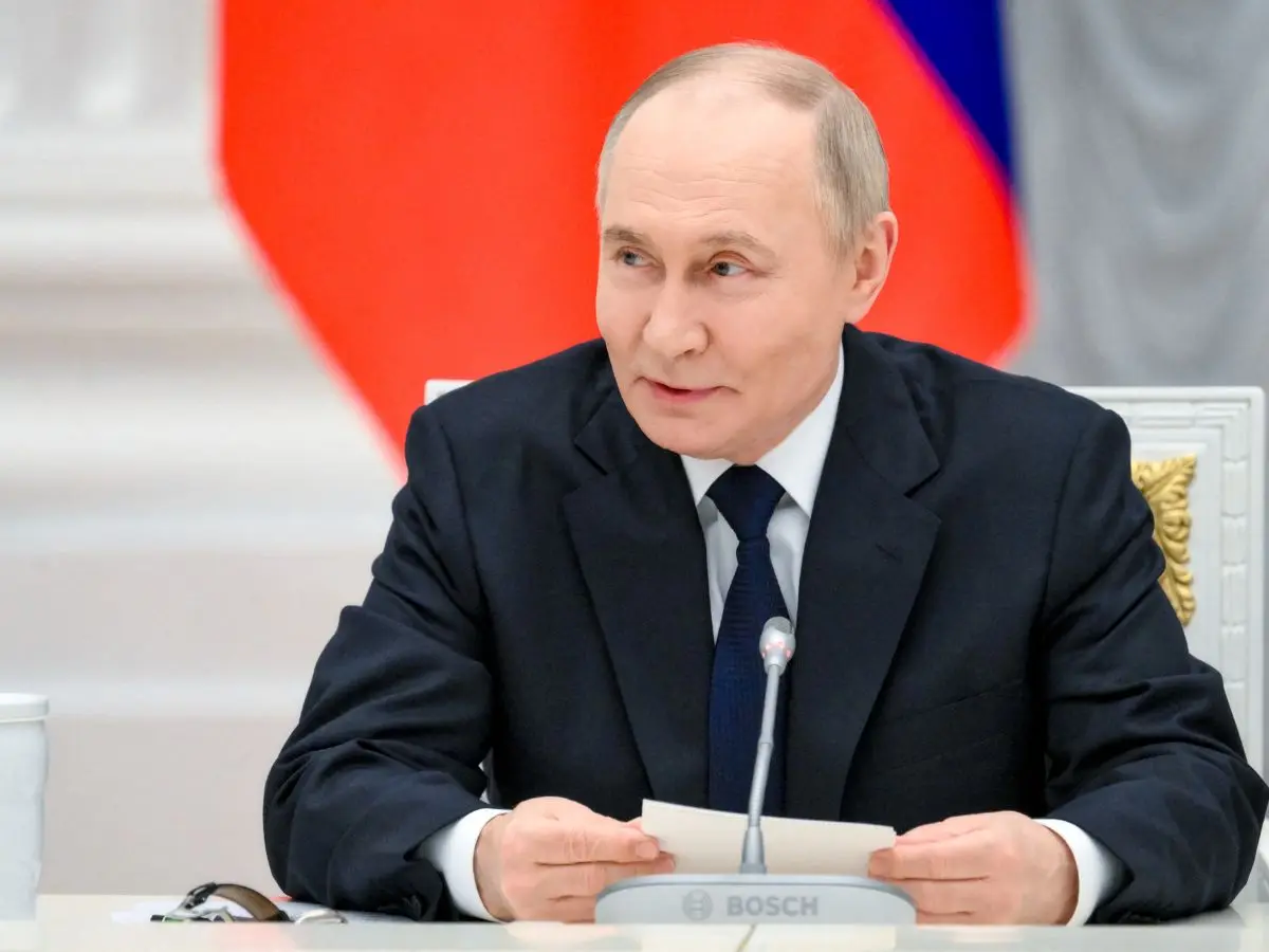 ‘Won’t roll out red carpet for McDonald’s’: Putin on possible return of fast food giant in Russia