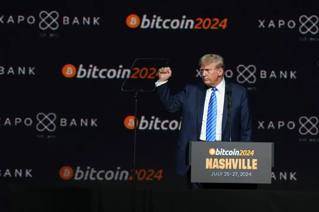 Trump Media plans $3 billion fundraising to invest in cryptocurrency