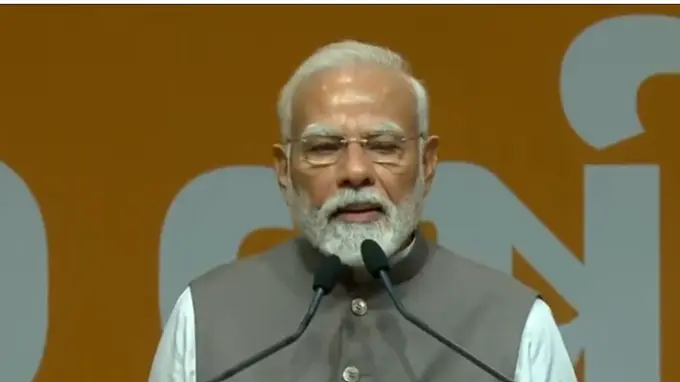 Kashmir witnessed 1st terror attack on night of partition, 75 years on...: PM Modi slams Pakistan-sponsored terrorism Kashmir witnessed 1st terror attack on night of partition, 75 years on...: PM Modi slams Pakistan-sponsored terrorism