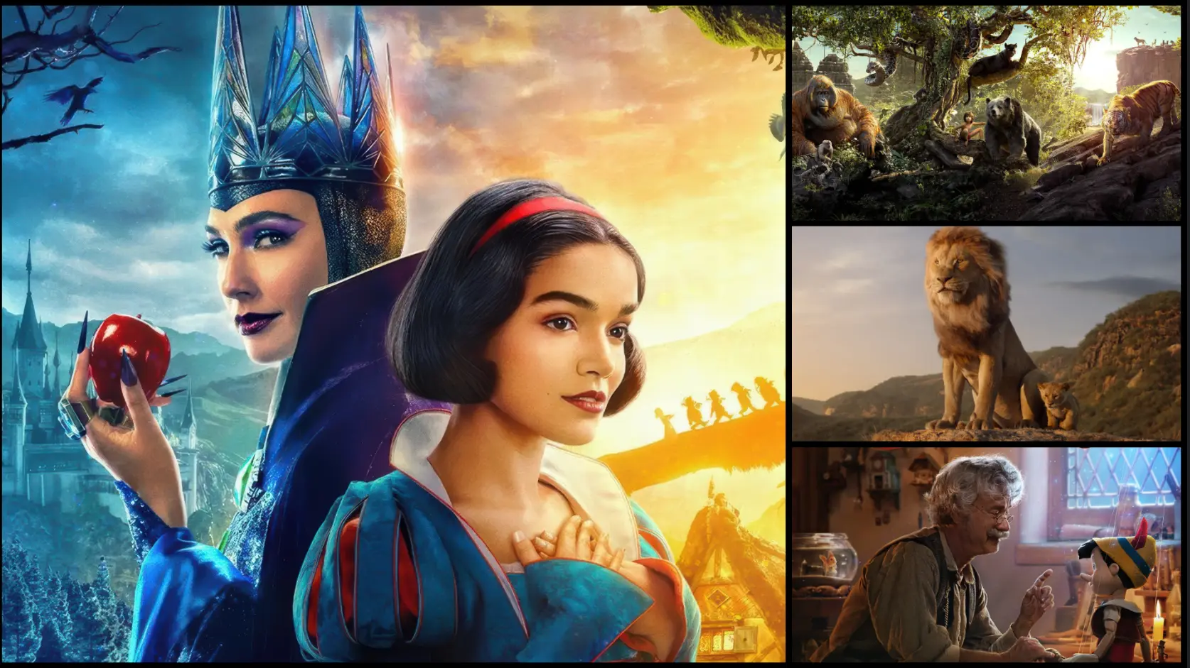 Every Disney live-action remake ranked, from best to worst