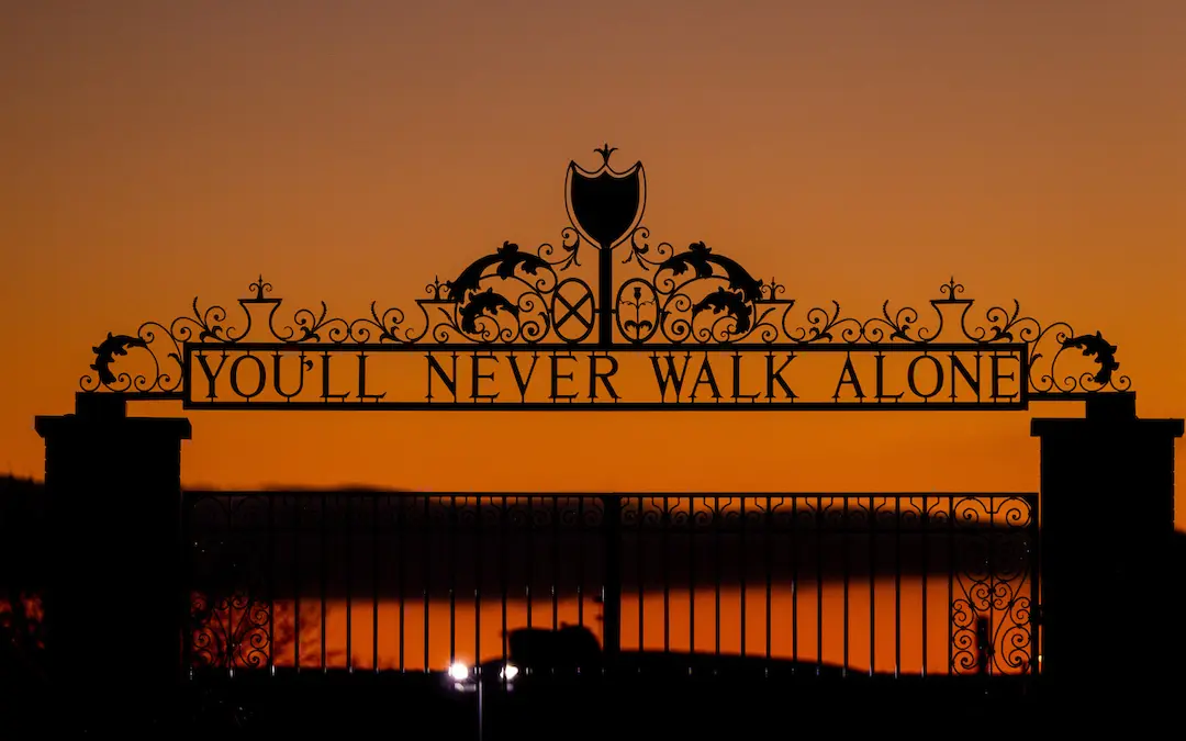 Liverpool proves 'You'll Never Walk Alone' is more than just a song