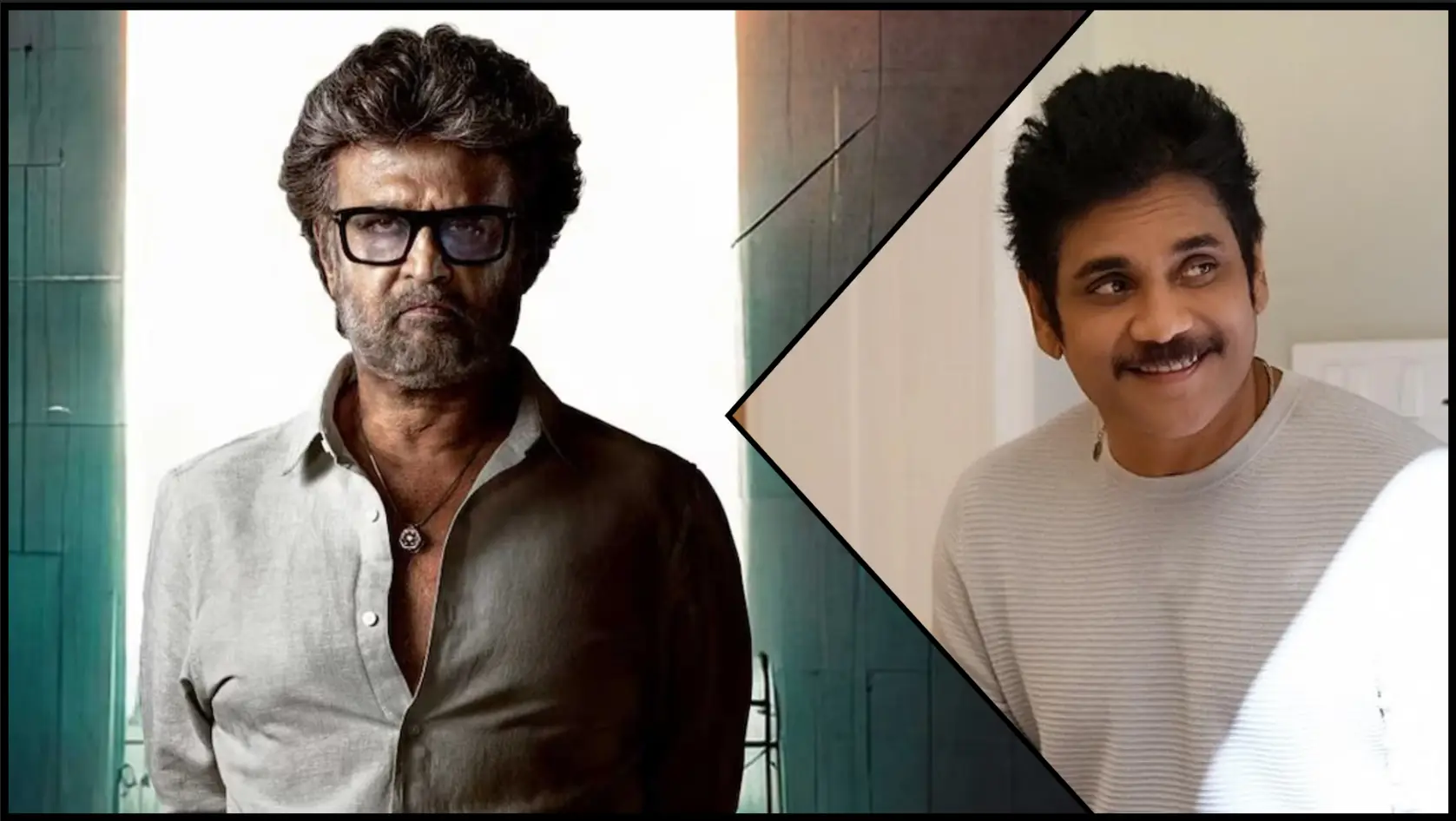 After Coolie, Nagarjuna in talks to team up with Rajinikanth again for Jailer 2