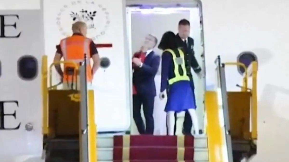 ‘Hand of Kremlin’ or ‘miscalculated strength’? Russian foreign minister takes a sly dig over Macron’s viral video ‘Hand of Kremlin’ or ‘miscalculated strength’? Russian foreign minister takes a sly dig over Macron’s viral video