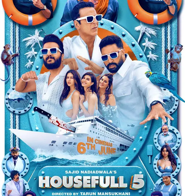 Housefull 5 trailer out: Akshay Kumar and clan are back with a wild cruise journey - watch