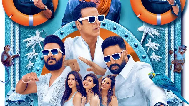 Housefull 5 trailer out: Akshay Kumar and clan are back with a wild cruise journey - watch Housefull 5 trailer out: Akshay Kumar and clan are back with a wild cruise journey - watch