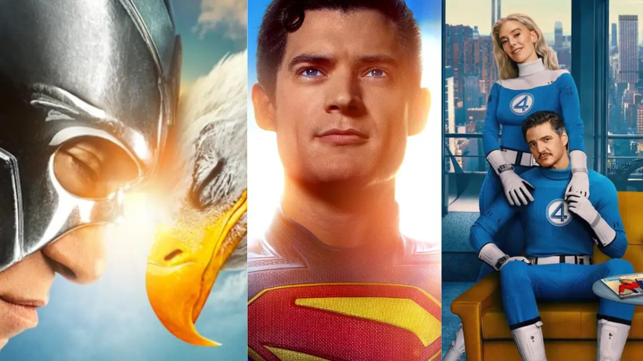 Every Marvel & DC movie and TV show set to be released in the second half of 2025 -The Fantastic Four: First Steps, Superman and more