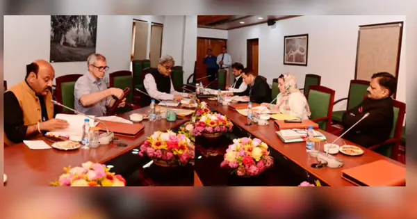 'The enemies of peace will never...': J&K CM Omar Abdullah holds ...