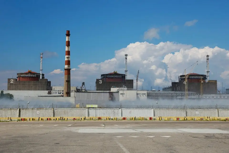 'First physical evidence': Satellite images reveal Russia's plan to restart seized Zaporizhzhia nuclear  plant