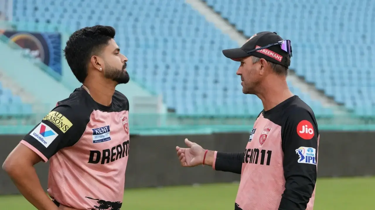 'When we were in the dumps...,' Skipper Iyer speaks on PBK finishing top of IPL 2025 points table 'When we were in the dumps...,' Skipper Iyer speaks on PBK finishing top of IPL 2025 points table