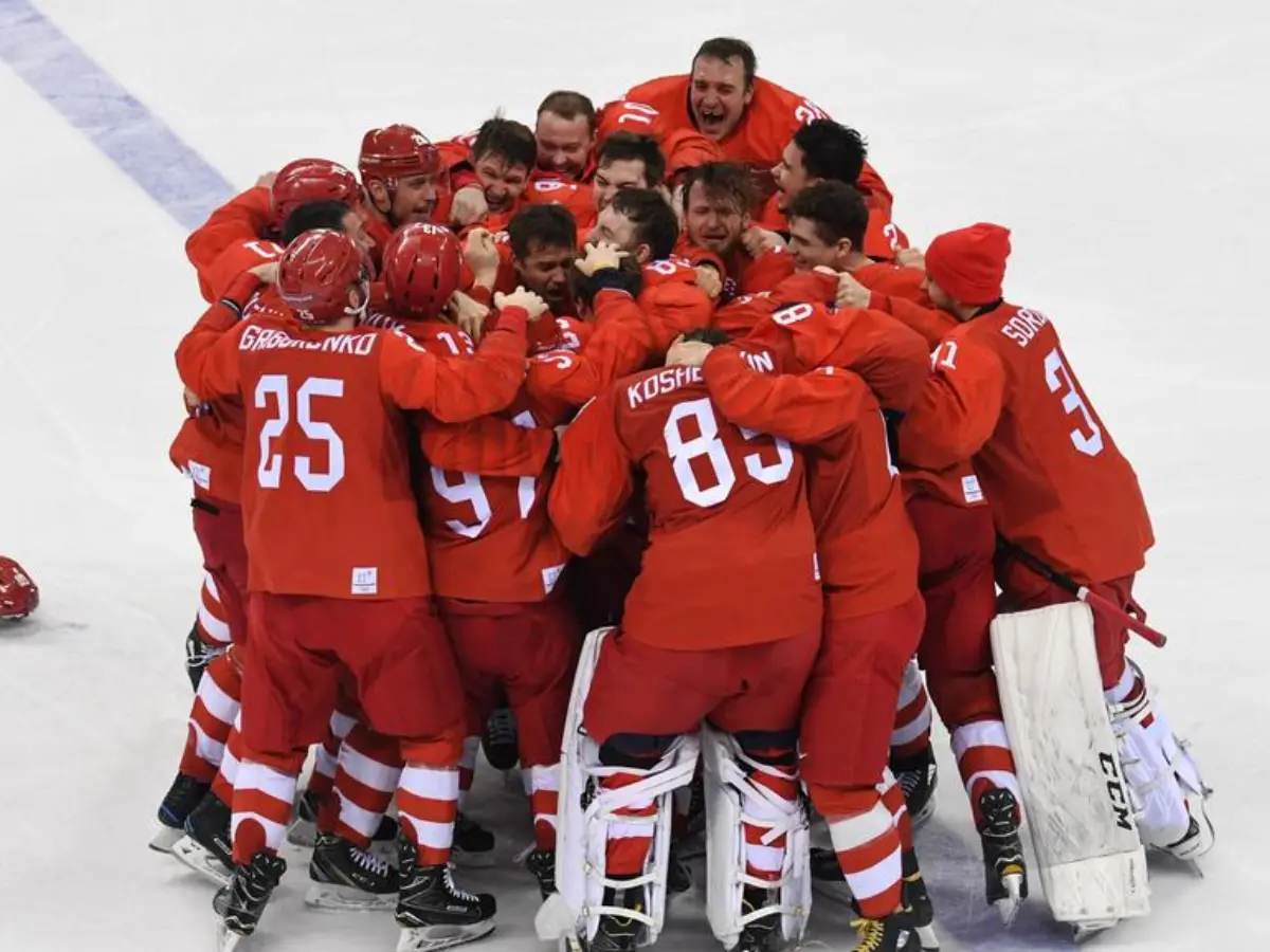 In a blow to its ice hockey legacy, IOC bans Russia from 2026 Winter Olympics