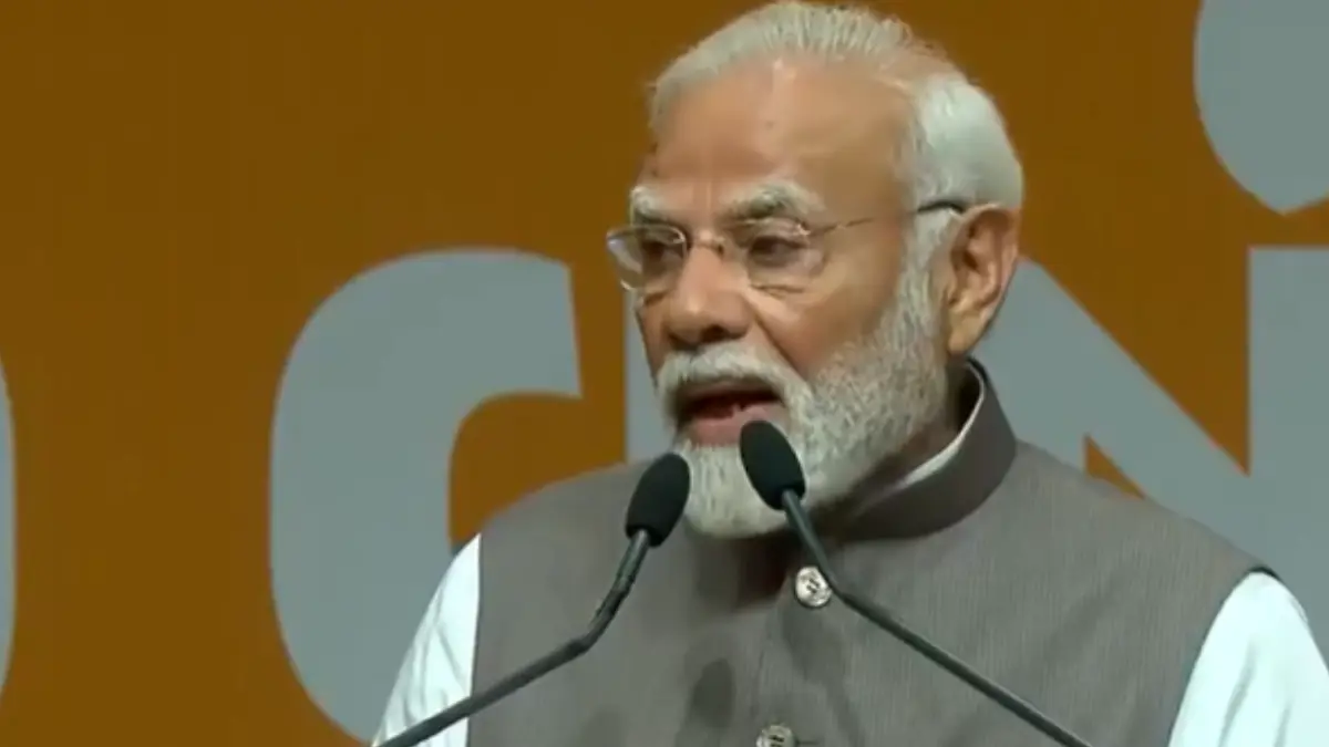  'Only 2% water left in dams...': PM Modi highlights demerit of key clause in Indus Water Treaty 