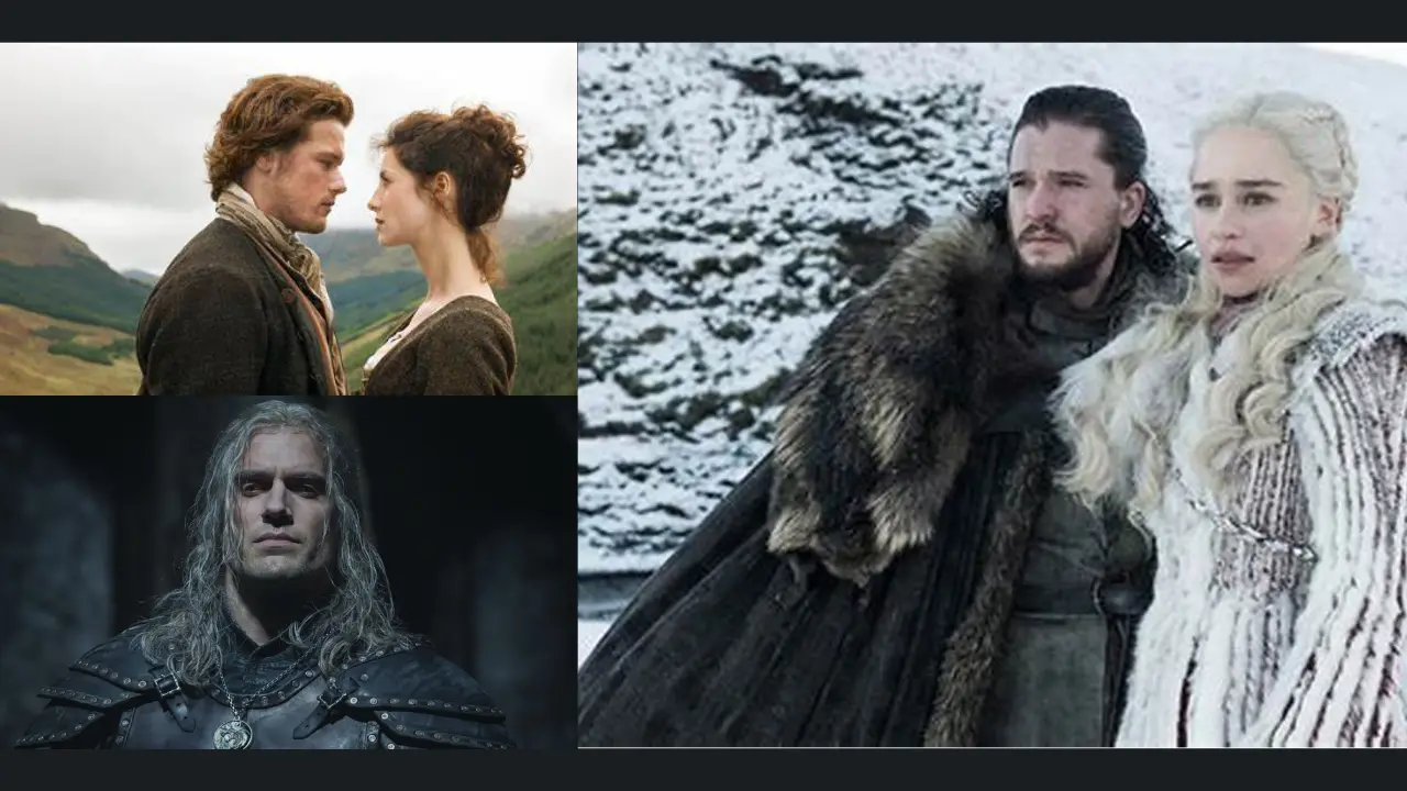 6 Shows like Game of Thrones to watch on OTT - Outlander, The Witcher and more