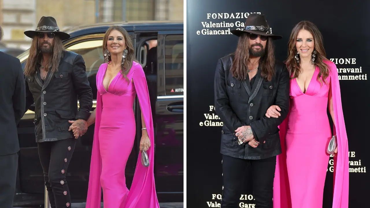 Billy Ray Cyrus calls Elizabeth Hurley his "beautiful girlfriend" in new social media post Billy Ray Cyrus calls Elizabeth Hurley his "beautiful girlfriend" in new social media post