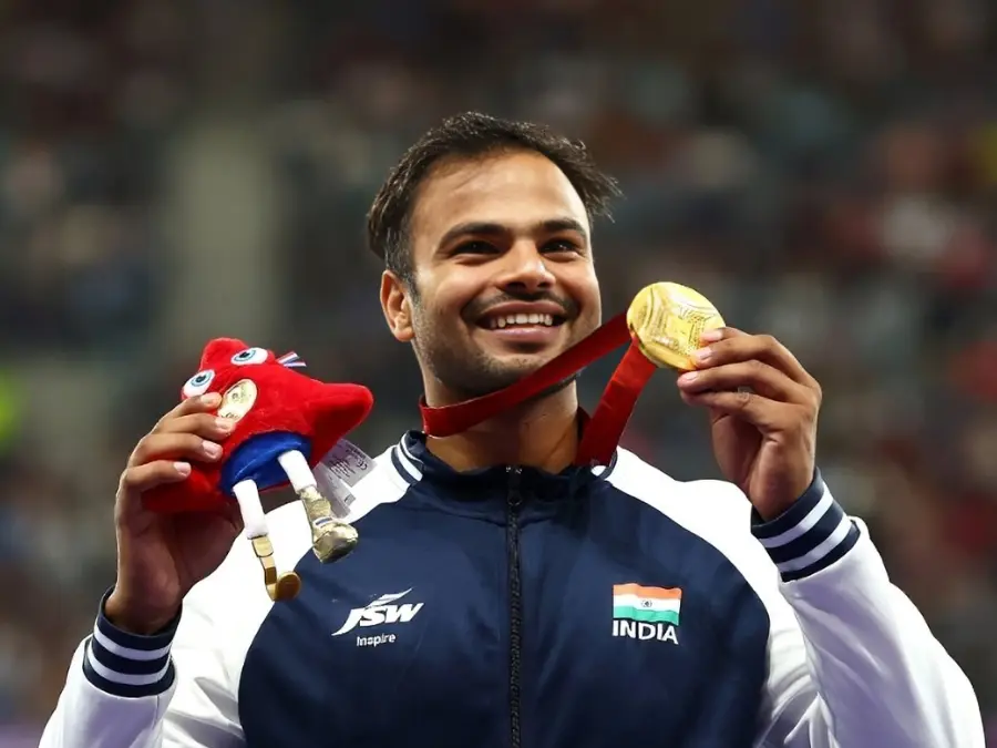 Sumit Antil shines with Gold in F64 javelin event as Indian contingent enjoys stellar day at Nottwil