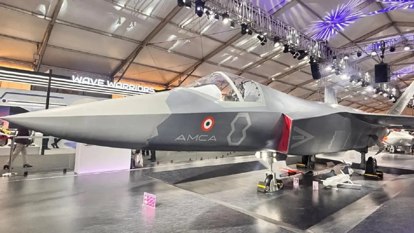  Indian govt approves plan for indigenous 5th-generation stealth fighter jet as China arms Pakistan 