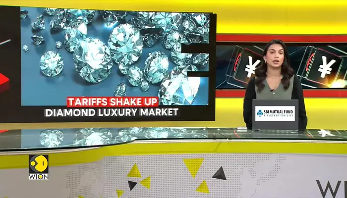  Tariffs shake up diamond luxury market 