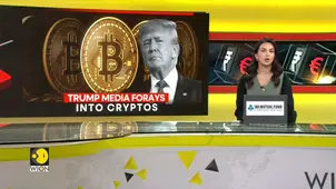 Trump media to sell stocks worth $2.5 bn to buy bitcoin