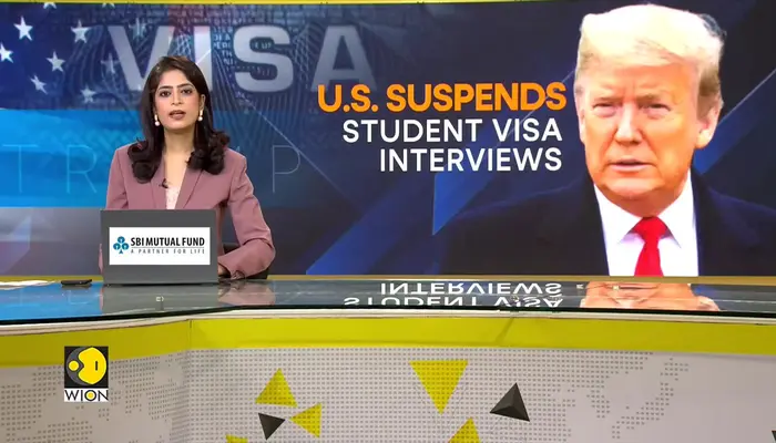  US Halts New Student Visa Interviews Amid Plans For Social Media Screening  