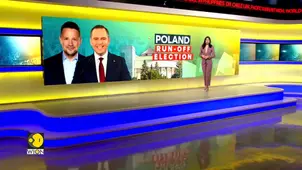 Poland elections: US homeland secretary Kristi Noem backs Conservative candidate Karol Nawrocki