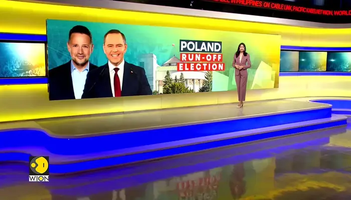  Poland elections: US homeland secretary Kristi Noem backs Conservative candidate Karol Nawrocki 