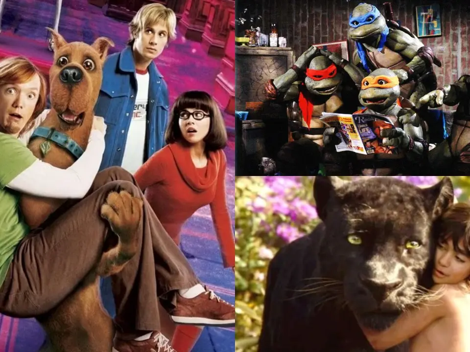 Scooby Doo to The Jungle Book: Popular cartoons adapted into live-action films