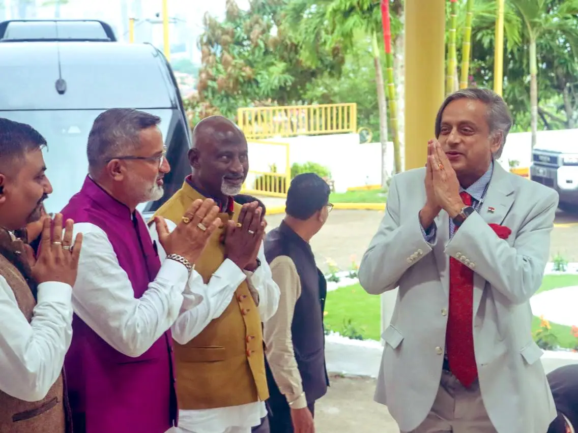 Operation Sindoor outreach | 'Our desire to be left alone not reciprocated by other side': Shashi Tharoor slams Pakistan for promoting terrorism Operation Sindoor outreach | 'Our desire to be left alone not reciprocated by other side': Shashi Tharoor slams Pakistan for promoting terrorism