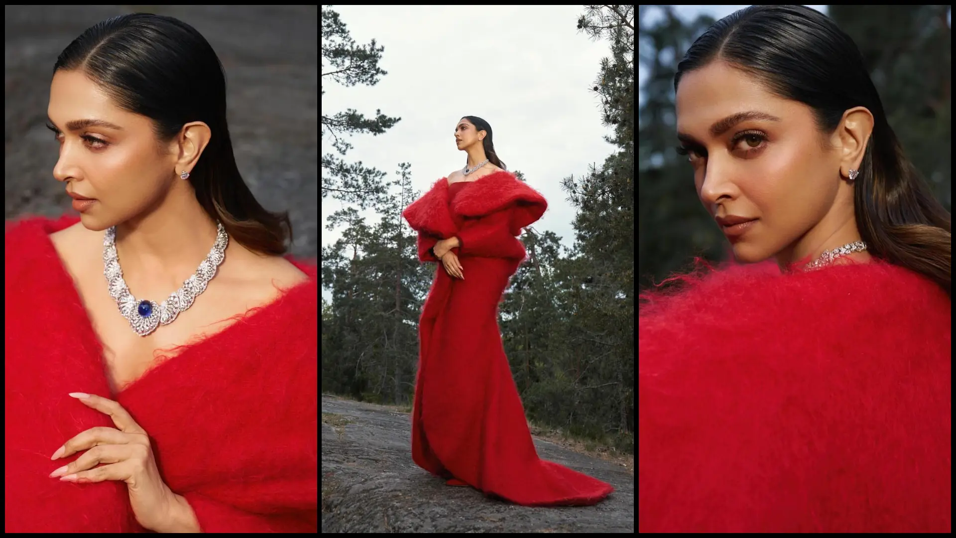 A vision in red! Deepika Padukone stuns at Cartier event in Stockholm as global luxury brand ambassador
