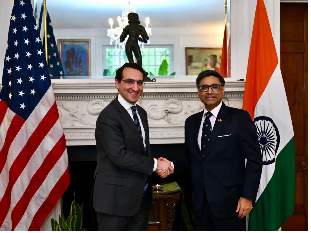 Foreign Secretary Vikram Misri in Washington: Early convening of India-US Strategic Trade Dialogue in focus Foreign Secretary Vikram Misri in Washington: Early convening of India-US Strategic Trade Dialogue in focus