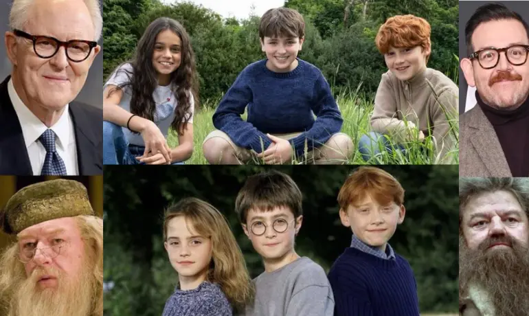 Who is playing what? Harry Potter series - meet the new faces of the magical world