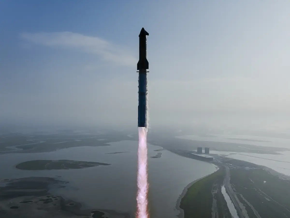Elon Musk’s Starship Flight 9 explodes over Indian Ocean, SpaceX calls it ‘rapid unscheduled disassembly’