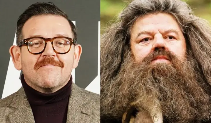 Nick Frost: Hagrid