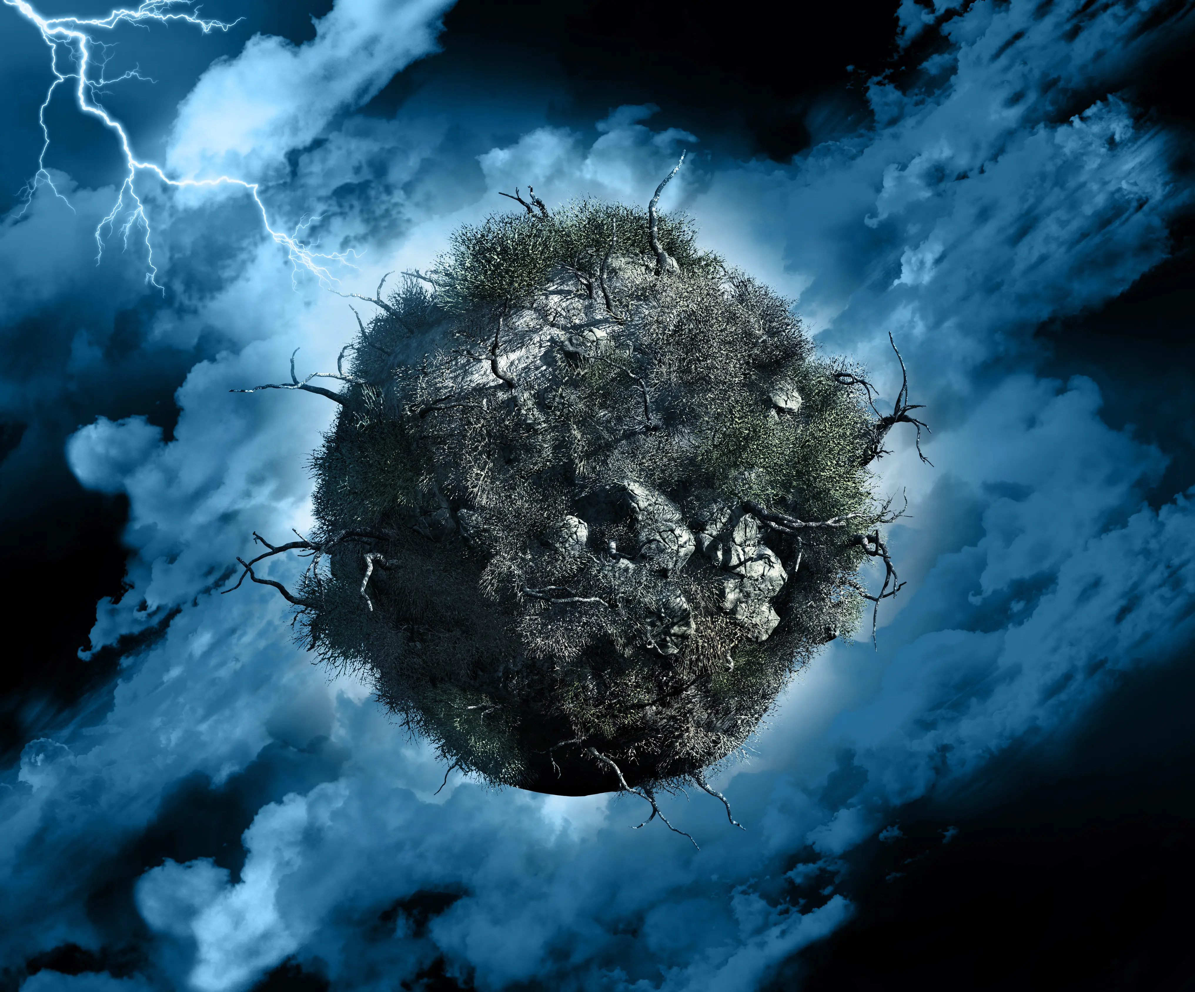 Another dire prophecy for humans, this time from a GHOST. '...or Earth will die'