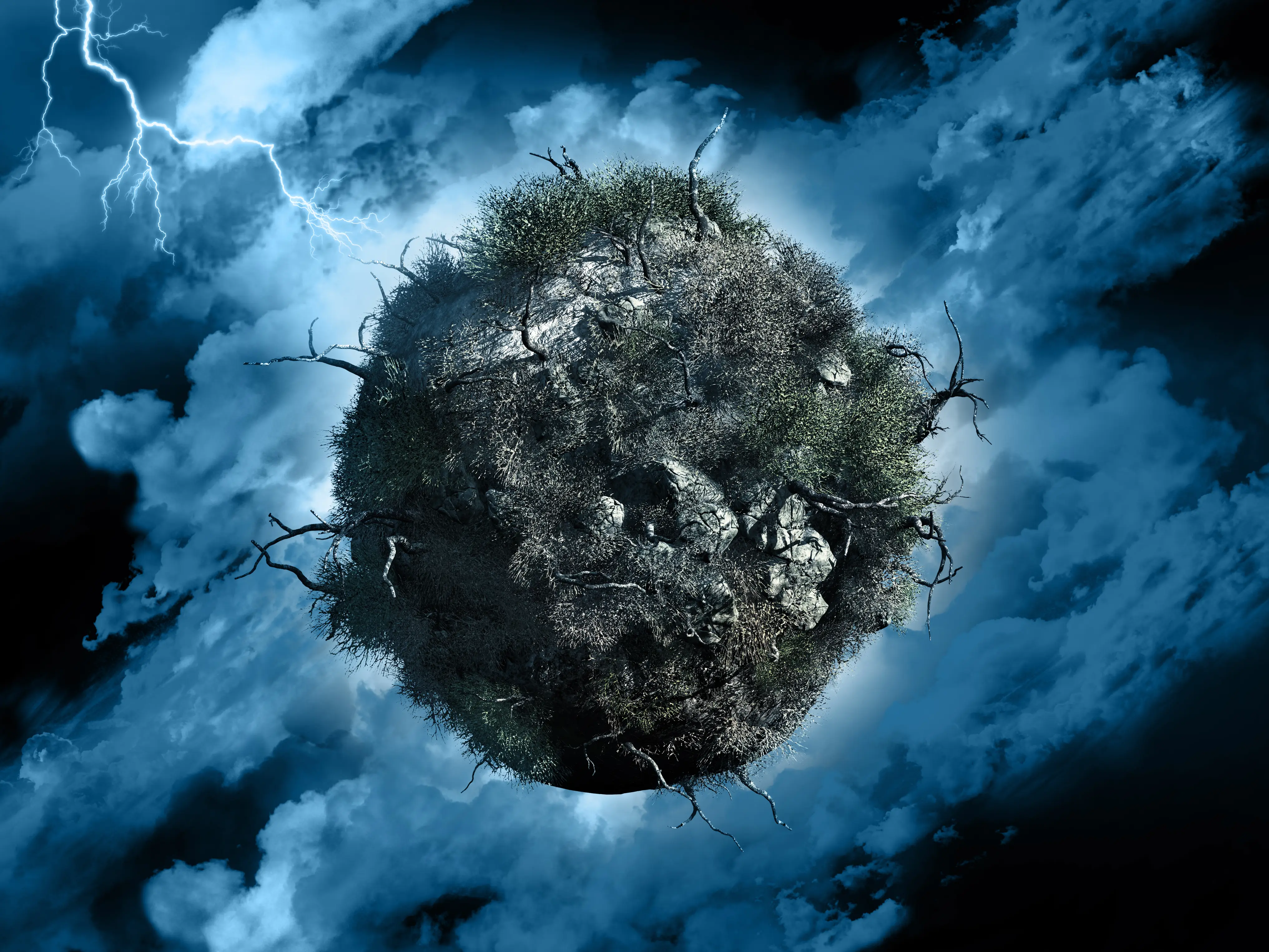 Another dire prophecy for humans, this time from a GHOST. '...or Earth will die'