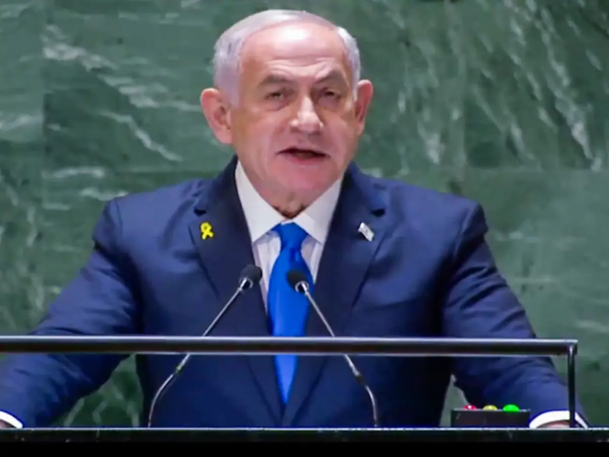 Netanyahu shuns claims of mass starvation in Gaza, says 'they don't exercise' Netanyahu shuns claims of mass starvation in Gaza, says 'they don't exercise'