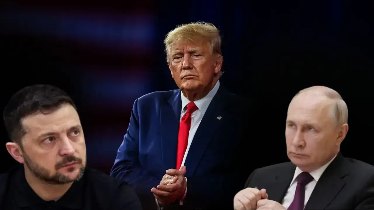 Zelensky-Trump-Putin meet? Ukrainian president calls for trilateral meeting to end Russia-Ukraine war