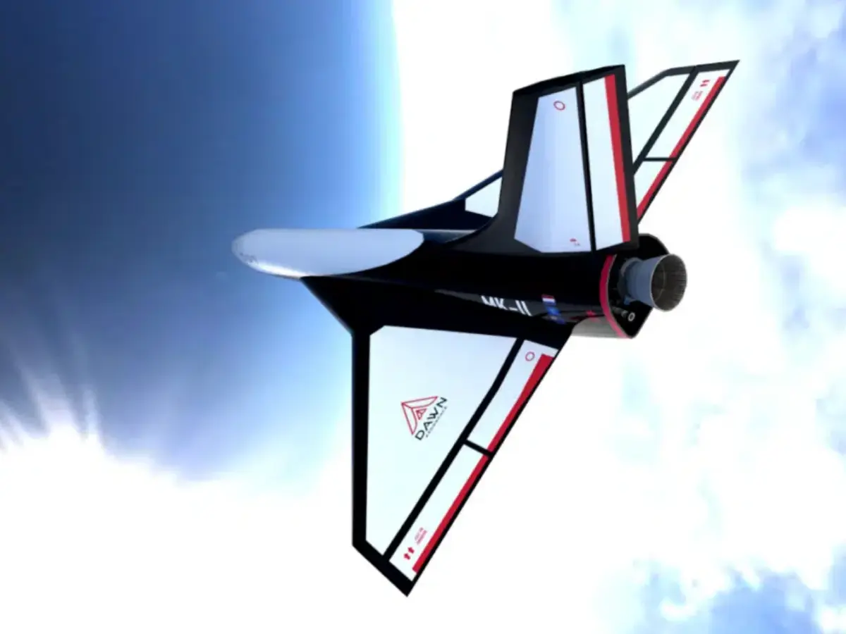 Drone with top speed of 4,321 kmph will take off from standard runway and cross the Karman Line